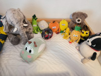 Plišane igračke 12 komada