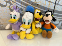 Plišane igračke - Disney - set od 4 plišanca