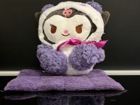 SANRIO- LJUBIČASTA PLIŠANA IGRAČKA-25 cm