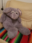 Velika plišana lutka -slon