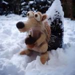 Vjeverica squirrel from Ice Age