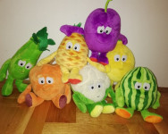 Zdravoljupci plišanci 2e komad