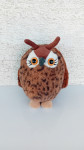 Zvjerić sova Olga / plišana igračka ZVJERIĆI 1