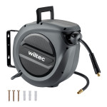 Automatsko izvlačno crijevo zidnog kompresora na kolutu 15m 17bara