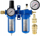 Regulator zraka s podmazivanjem 1/2"