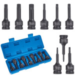 Set od 9 torx udarnih ključeva T20-T70 CR-MO - NOVO - DOSTAVA