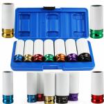 Set udarnih nastavaka za ALU felge 17-27 mm Geko-Novo