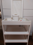 Ikea stol za previjanje sa podlogom