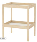 Ikea stol za previjanje Sniglar + dodaci