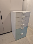 Komoda ladicar Ikea SMÅSTAD / PLATSA