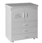 Komoda za previjanje beba s kadicom