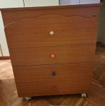 Komoda za previjanje