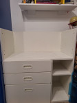 Previjalica - radni stol - Ikea