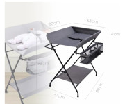 Sklopiva podloga za previjanje