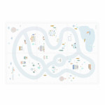 Podloga za igru za djecu 2 u 1 Eeva  Village/Terrazzo Play&Go