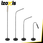 Izoxis LED Podna Lampa 180 cm - Crna