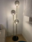 Kare design rabljena podna lampa Al capone tre 150 cm