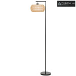 LED podna lampa s dvostrukim sjenilom, prigušljiva podna lampa s 3 tem