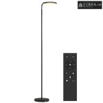 LED podna lampa s magnetskim daljinskim upravljačem, fleksibilno podes