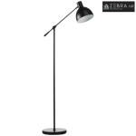 Podna lampa industrijskog dizajna, podesiva visina, podni prekidač; 30