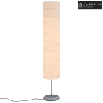 Podna svjetiljka s postoljem 121 cm bijela E27