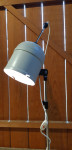 Vintage lampa na stalku
