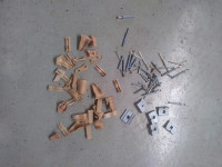 Spojnice za krute plastične podne lajsne  80 kom   10,00 e