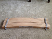 podnica, za krevete 90x200, letvicasta, rolo