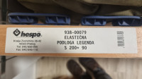 HESPO elastična podloga "Legenda" 200x90
