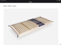 NOVE PODNICE HESPO LAGUNA 90 x 200, 2 kom