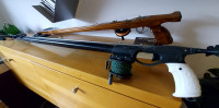 Omer Cayman HF 100 + drvena rucno radjena puska 90cm
