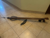 Podvodna puska – ručna izrada