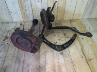 307 osovine. ruke. Peugeot poluprikolice