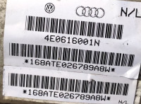 A8 D3 stražnji lijevi amortizer AUDI stražnji lijevi amortizer 4E06160