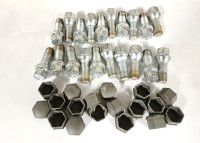 AUDI A3 A4 A5 A6 A8 VW SKODA SARAFI VIJCI ZA FELGE KAPE M14x1.25