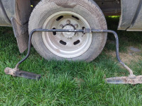 balans štanga s vilicama daewoo tico