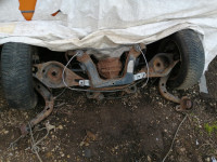 Bmw e36 zadnji most sa diskovima