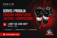 BMW G11/G12 prednji zracni jastuk amortizer Desni