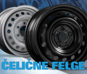 ČELIČNE FELGE ZA ZIMSKE GUME >>> ZA SVE MARKE AUTOMOBILA
