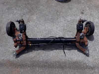 Citroen Berlingo,Peugeot Partner 05.g strazni most s ABS-om