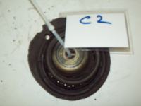 Citroen C2 [03-]  Šalica amortizera Prednja L/D