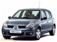 Clio Storia 2006-2009 sajle za šaltanje