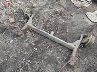 ford fiesta 1.8d 96g. zadnji most