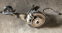 GOLF 5 6 ovjes stražnji lijevi VW lijeva poluga 1k0501475 4x4