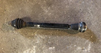 GOLF V 5 desna polovica AUDI A3 8P VW desno pogonsko vratilo 1k0407272