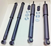 KOMPLET 4x AMORTIZERI SUZUKI JIMNY (SN) 1998-2017 PREDNJI + STRAŽNJI