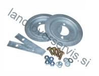 KOMPLET ZA UGRADNJU OPRUGA ZA VOZILO LAND ROVER I RANGE ROVER