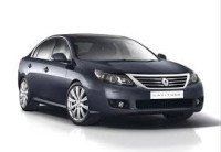 Renault Latitude 2012-2014 most