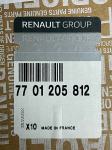 Ležaj kotača Renault 7701205812