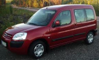 Dijelovi Berlingo 2003-2009 mehanika komplet